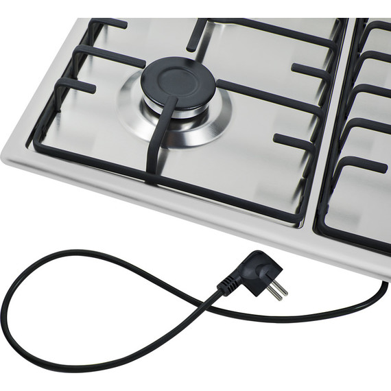 Газовая варочная поверхность Maunfeld EGHS.64.3ES/G - фото 7