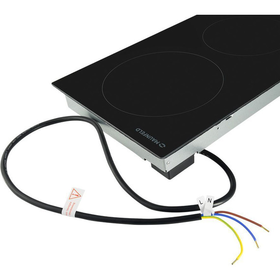 Электрическая варочная поверхность Maunfeld EVCE.292-BK Domino - фото 7