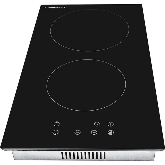 Электрическая варочная поверхность Maunfeld EVCE.292-BK Domino - фото 2