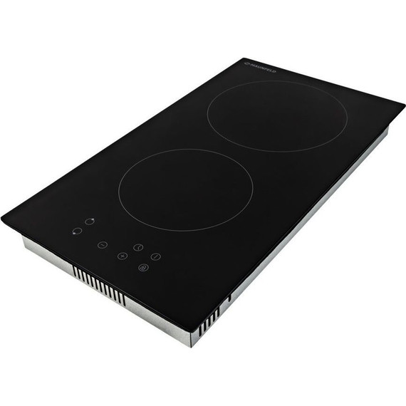 Электрическая варочная поверхность Maunfeld EVCE.292-BK Domino - фото 3