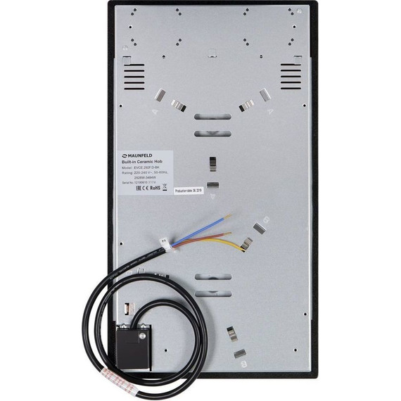 Электрическая варочная поверхность Maunfeld EVCE.292F.D-BK Domino - фото 6