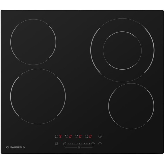 Электрическая варочная поверхность Maunfeld EVCE.594F.D-BK - фото 