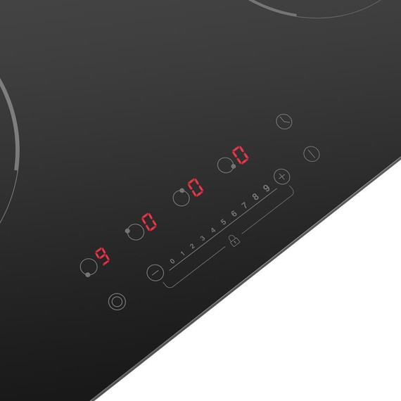 Электрическая варочная поверхность Maunfeld EVCE.594F.D-BK - фото 5