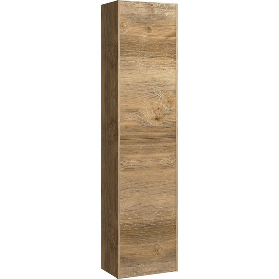 Пенал подвесной Aqwella 5 Stars Mobi 35 см MOB0535DB/MOB0735DB, дуб балтийский - фото 