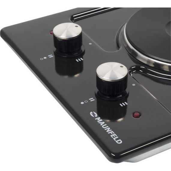 Электрическая варочная поверхность Maunfeld EEHE.32.4B Domino - фото 3