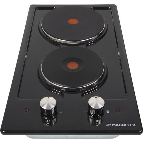 Электрическая варочная поверхность Maunfeld EEHE.32.4B Domino - фото 5