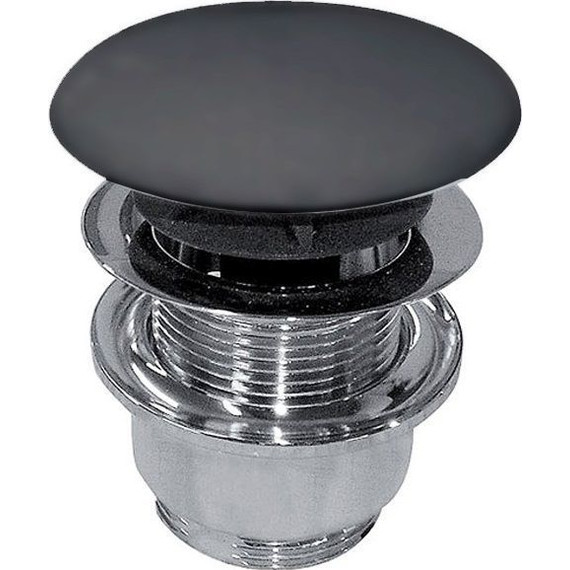 Донный клапан Kerasan Nolita 923331, черный - фото 