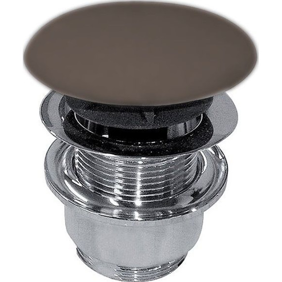 Донный клапан Kerasan Nolita 923375, бургундский - фото 