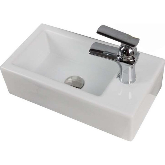 Тумба подвесная с раковиной Акватон Эклипс 46М см 1A1728K1EK49R - фото 6