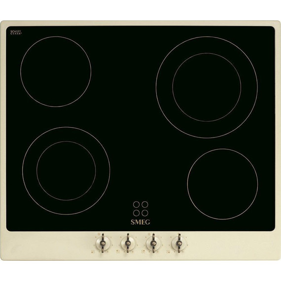 Электрическая варочная поверхность Smeg Coloniale P864PO - фото 