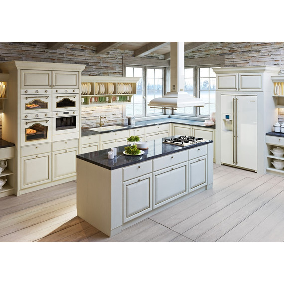 Газовая варочная поверхность Smeg Cortina SR775PO - фото 4