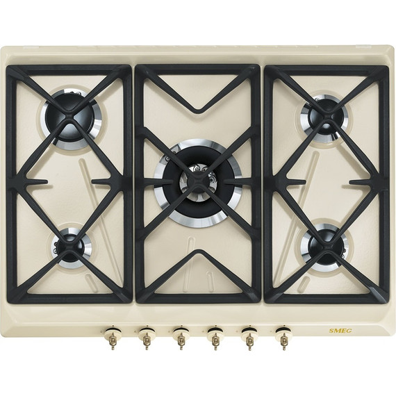 Газовая варочная поверхность Smeg Coloniale SRV876POGH - фото 