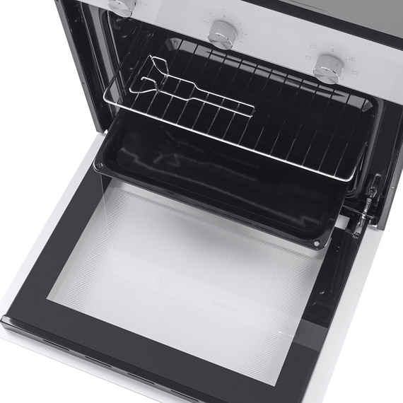 Электрический духовой шкаф Maunfeld EOEC.586 W - фото 5