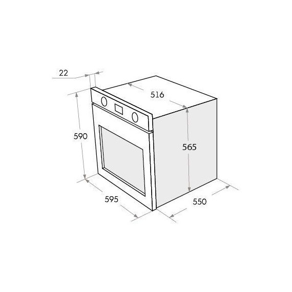 Электрический духовой шкаф Maunfeld AEOC.575S - фото 15