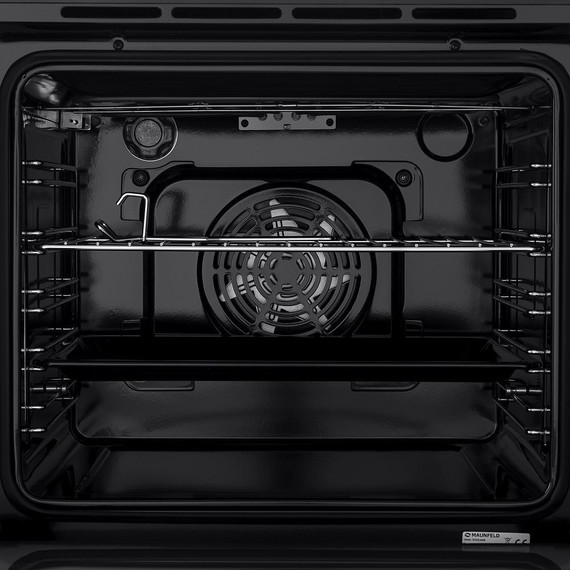 Электрический духовой шкаф Maunfeld EOEM.589SB - фото 4