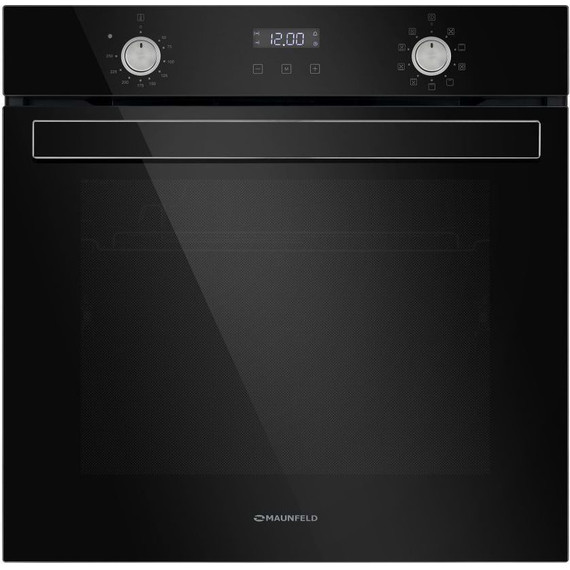 Электрический духовой шкаф Maunfeld EOEM.769B - фото 