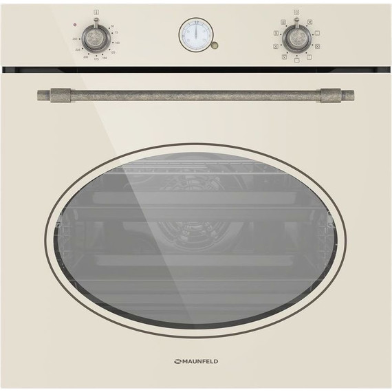 Электрический духовой шкаф Maunfeld EOEFG.769RIB.RT - фото 
