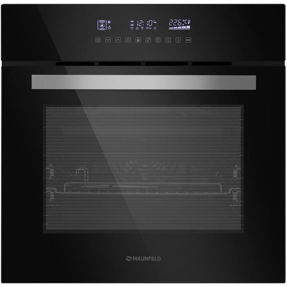 Электрический духовой шкаф Maunfeld EOEH.5811B - фото 