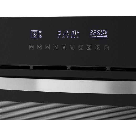 Электрический духовой шкаф Maunfeld EOEH.5811B - фото 6