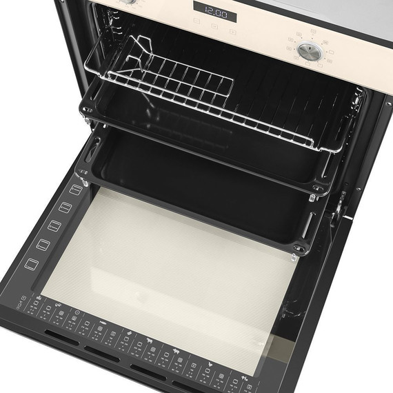 Электрический духовой шкаф Maunfeld EOEM.769BG - фото 10