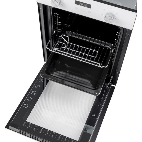 Электрический духовой шкаф Maunfeld EOEM516W - фото 5