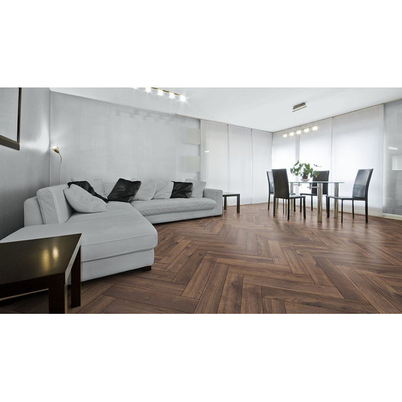 Ламинат Kronotex Herringbone 133x665 мм D 4766, дуб кале - фото 2