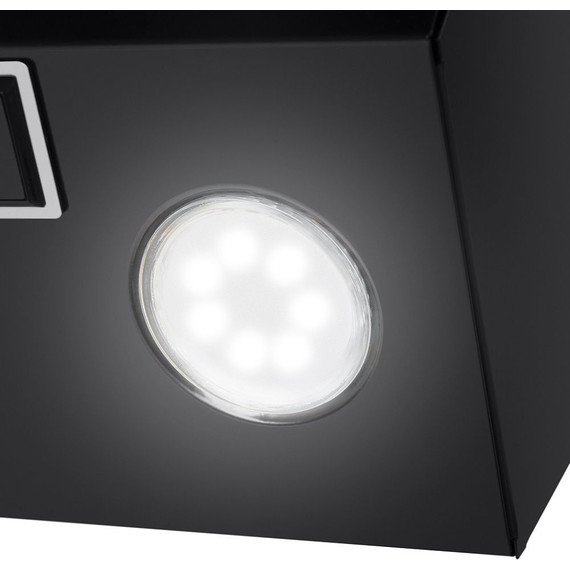 Вытяжка Maunfeld Bridge 60, чёрный (чёрное стекло) - фото 13