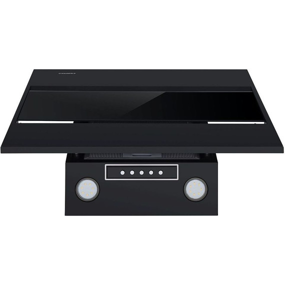 Вытяжка Maunfeld Bridge 60, чёрный (чёрное стекло) - фото 2