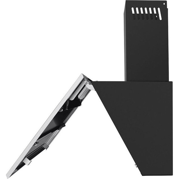 Вытяжка Maunfeld Bridge 60, нержавеющая сталь (чёрное стекло) - фото 5