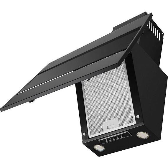 Вытяжка Maunfeld Bridge 60, чёрный (чёрное стекло) - фото 8