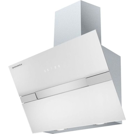 Вытяжка Maunfeld Mersey 60 (белое стекло) - фото 