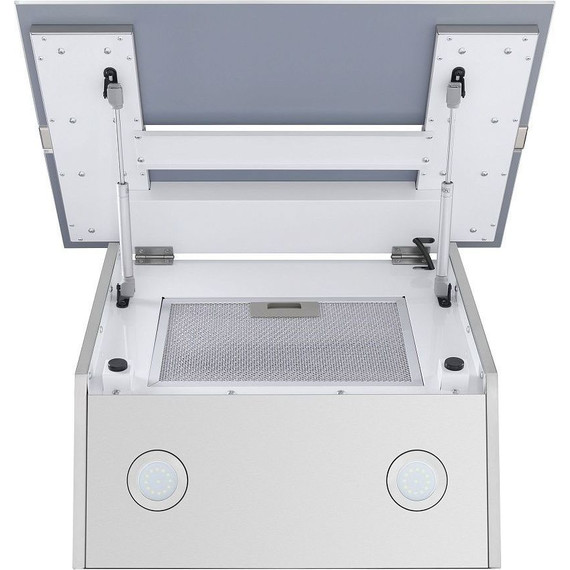 Вытяжка Maunfeld Mersey 60 (белое стекло) - фото 3