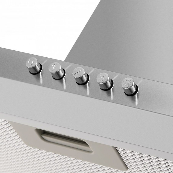 Вытяжка Maunfeld Cork 60, нержавеющая сталь - фото 10