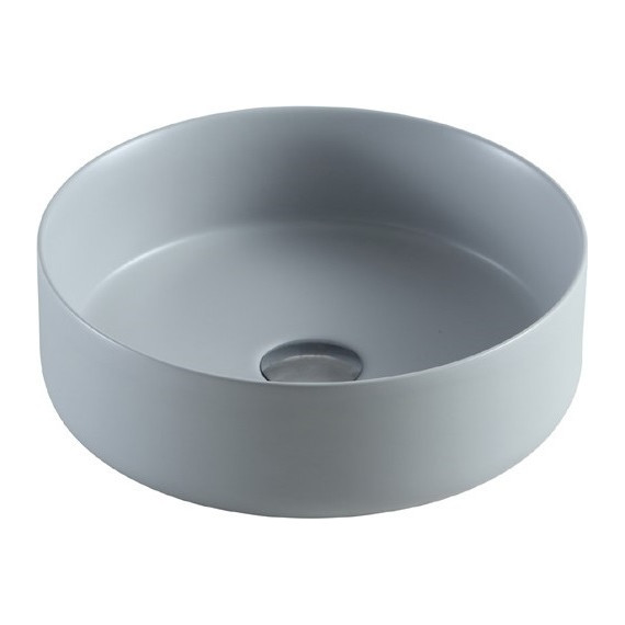 Раковина-чаша Azario 35 см AZ-3134, светло-серый - фото 