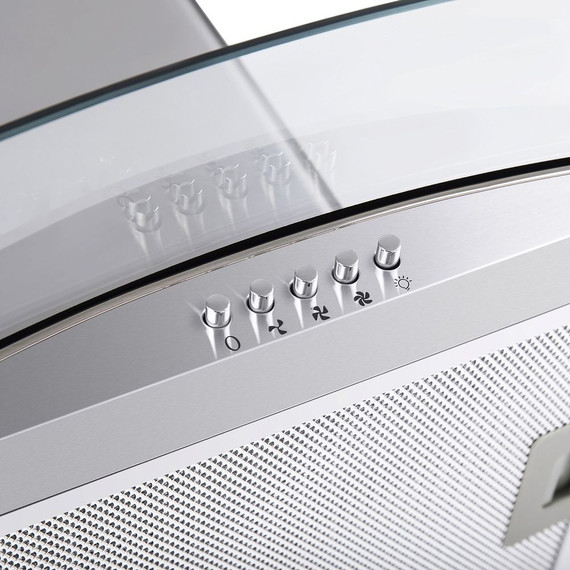 Вытяжка Maunfeld Ancona PlusA 60 (прозрачное стекло) - фото 9