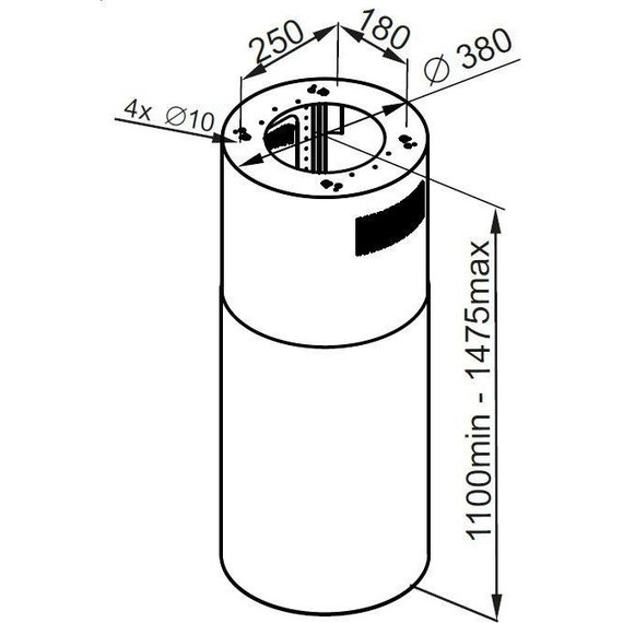 Вытяжка Maunfeld Lee Push, белый - фото 2