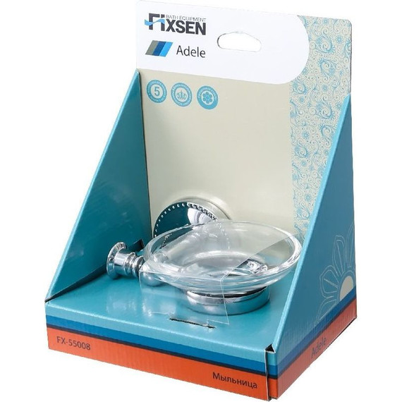 Мыльница Fixsen Adele FX-55008 - фото 2
