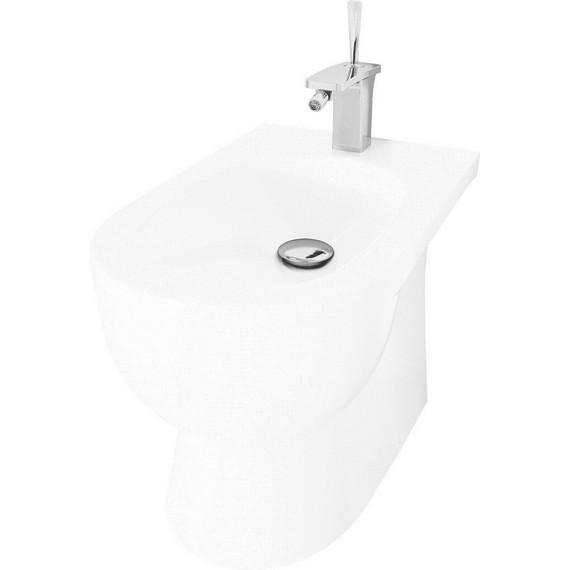 Биде напольное Sanita Luxe Art/Best BD.FS/Art/C/WHT.G/S1 - фото 2