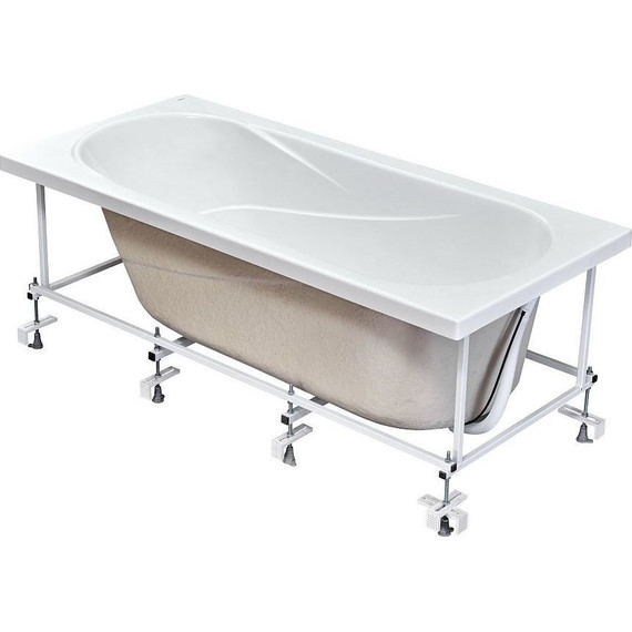 Ванна акриловая Santek Касабланка XL 180x80 см 1.WH30.2.482, Размер - мм: 1800х800 - фото 3