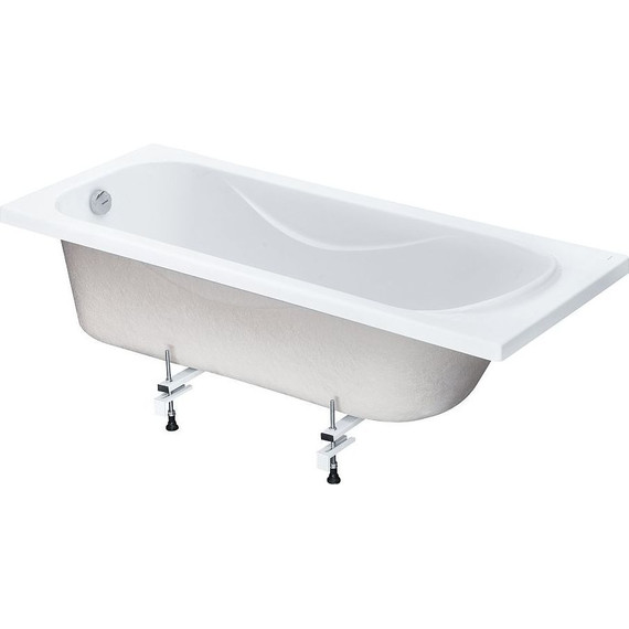 Ванна акриловая Santek Тенерифе 150x70 см 1.WH30.2.213, Размер - мм: 1500х700 - фото 3