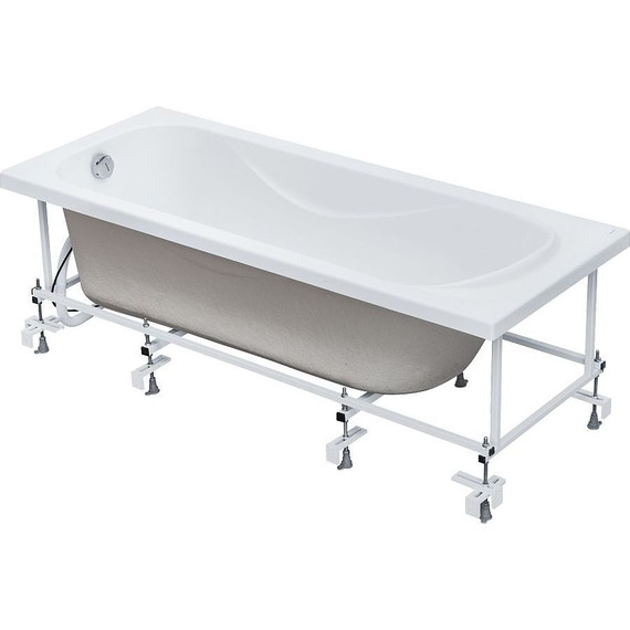 Ванна акриловая Santek Тенерифе 160x70 см 1.WH30.2.357, Размер - мм: 1600х700 - фото 4