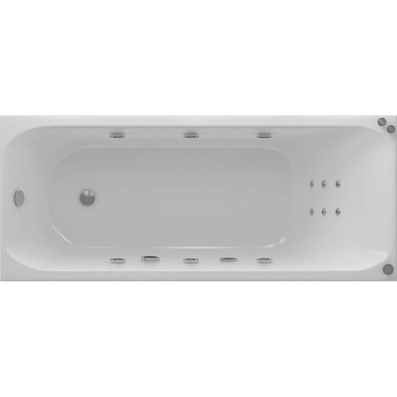 Ванна гидромассажная Aquatek Альфа 140x70 см - фото 3