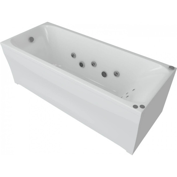Ванна гидромассажная Aquatek Альфа 140x70 см - фото 