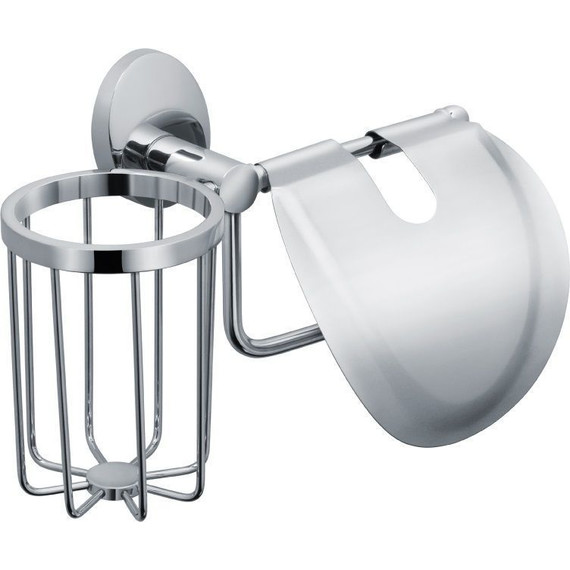 Держатель для туалетной бумаги Fixsen Europa FX-21809+10 - фото 