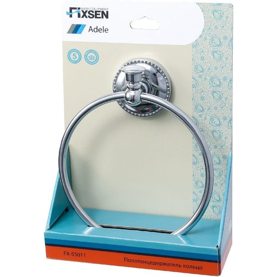 Кольцо для полотенец Fixsen Adele FX-55011 - фото 2