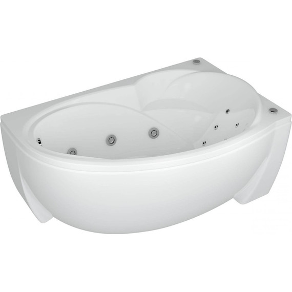 Ванна гидромассажная Aquatek Бетта 150x95 см R - фото 