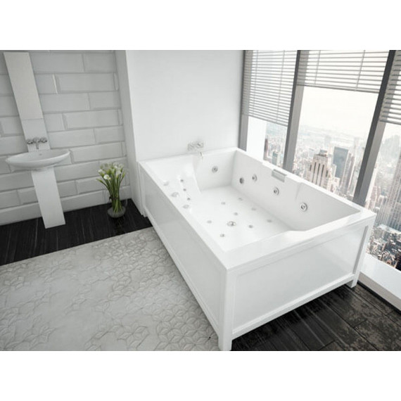 Ванна гидромассажная Aquatek Дорадо 190x130 см - фото 3