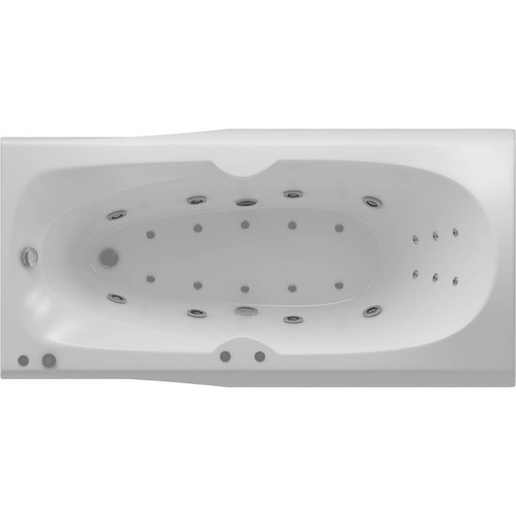 Ванна гидромассажная Aquatek Европа 180x80 см - фото 2