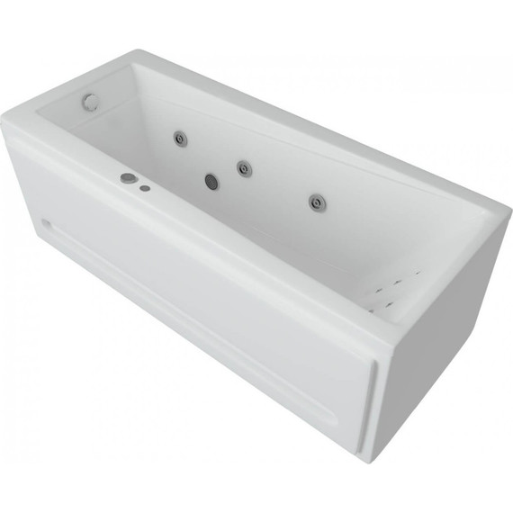 Ванна гидромассажная Aquatek Либра 170x70 см - фото 