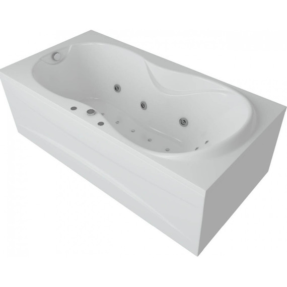 Ванна гидромассажная Aquatek Мартиника 180x90 см - фото 